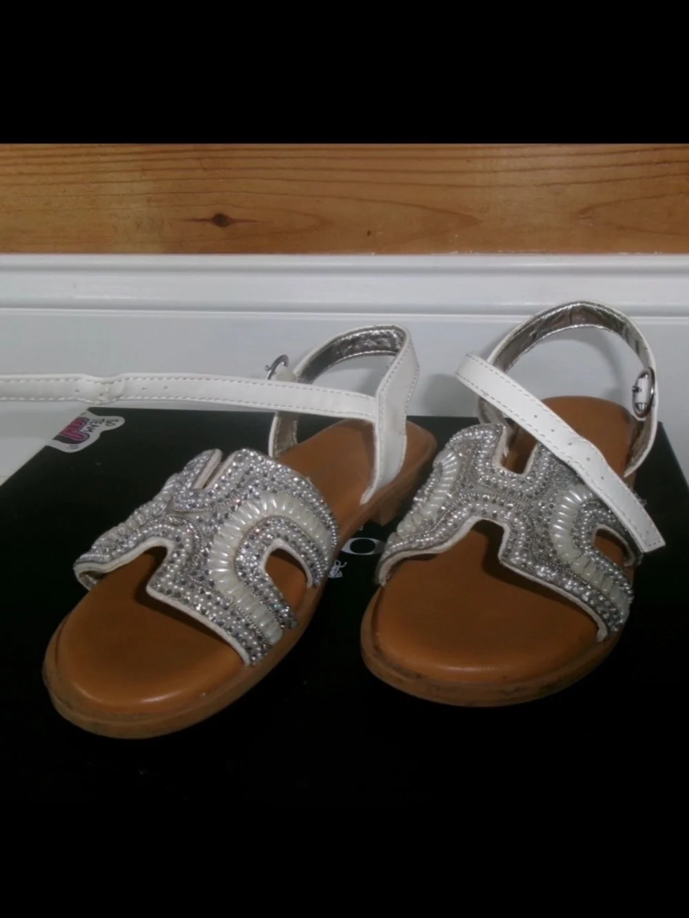 Steve Madden sandals kids size 13